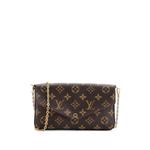 Сумка через плечо Felicie Pochette Monogram Canvas 1