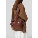 SAOI Belt Tote II - Замша Кокос 2