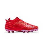 Бутсы Under Armour Blur 2 MC Suede 'Red Beta' 1