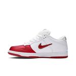 Кроссовки Supreme x Nike Dunk SB Low 'Varsity Red' 3