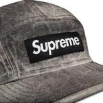 Кепки Supreme Spray Canvas Camp Cap 'Black' 3