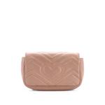 Сумка через плечо GG Marmont Flap Bag Matelasse Leather Super Mini 2