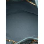 2018 Small Crumpled Calfskin Coco Pleats Drawstring bucket bag 5