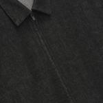 Рубашки-овершерты Fear of God Essentials Denim Full Zip Work Shirt 'Vintage Black' 3