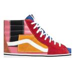 Кроссовки Vans SK8-Hi 'Patchwork' 2