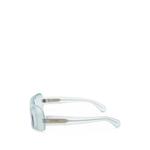 oval-frame sunglasses 2