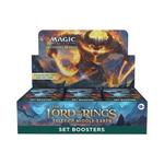 Коллекционные карты Magic: The Gathering The Lord Of The Rings Tales Of Middle-Earth Set Booster Box 2