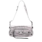 Сумка через плечо Metallic Lambskin Motocross Le Cagole Sling (2011 год) 1