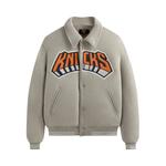 Верхняя одежда Kith For The New York Knicks Empire Wool Coaches Jacket 'Light Heather Grey' 1