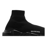 Кроссовки Balenciaga Wmns Speed Recycled Sneaker 'Черный' 2