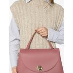 medium Nikla leather tote bag 2