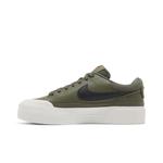 Кроссовки Nike Wmns Court Legacy Lift «Medium Olive» 3