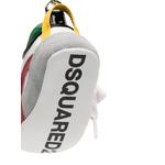 sneaker-motif leather keychain 2