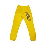 Hellstar Greatest Hits Racer Sweatpants 'Желтый' 2