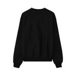 Свитшоты Stussy Swirl Appliqué Crew 'Black' 2