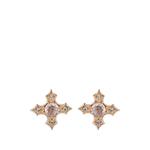 Серьги-гвоздики Tudor с бриллиантами 1