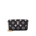 Сумка через плечо Felicie Pochette Bicolor Monogram Empreinte Giant 1