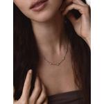 Колье Posey Two-Tone Station из желтого золота и платины с бриллиантами 2