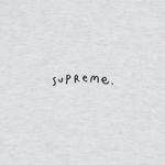 Футболки Supreme Ying Yang Tee 'Пепельно-серый' 3