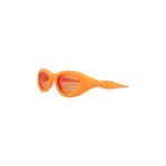 Солнцезащитные очки Bottega Veneta Cat Eye 'Orange' 2