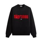 Топы Kith For The Sopranos Main Logo Nelson Crewneck 'Black' 1