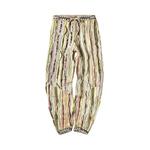 Kapital Knit Gaudy Sweatpants 'Желтый' 1