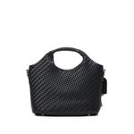Zelda woven-effect shoulder bag 2