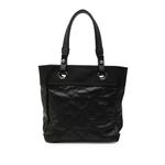 Сумка-тоут Small Quilted Coated Canvas Paris Biarritz (2009-2010 годы) 1