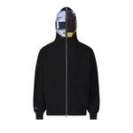 Топы Pleasures Ram Zip Hoodie 'Black' 1