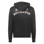 Худи на молнии с декором Hollywood 2