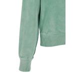 buttoned high-neck sweater 3