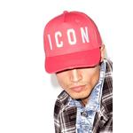 Be Icon бейсболка розовая, белая, унисекс 5