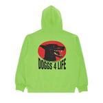 Худи Supreme Doggs Hooded Sweatshirt 'Лаймовый' 2