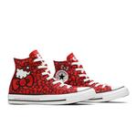 Кроссовки Converse Hello Kitty x Wmns Chuck Taylor All Star Hi 'Red' 8