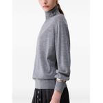 wool turtleneck with bracelet 5