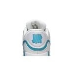 Кроссовки Undefeated x Nike Air Max 90 'White Blue Fury' 7
