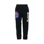 Спортивные штаны BAPE Patch Sweat Pants 'Black' 1