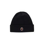 Beanies BAPE Silicon Ape Head Knit Cap 'Черный' 1
