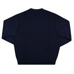 Свитера Supreme Textured Small Box Sweater 'Navy' 2