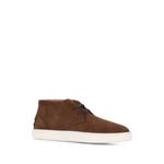 lace-up suede desert boots 2