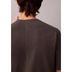 Короткий рукав Техничный трикотажный джемпер с круглым вырезом - Calvin Klein Jeans 4