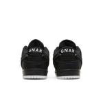 Кроссовки Gnarhunters x Nike Dunk Low SB 'Black' 6