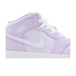 Кроссовки Nike Air Jordan 1 Mid GS «Violet Mist» 2