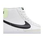 Кроссовки Nike Blazer Mid '77 GS 'White Black Volt' 2