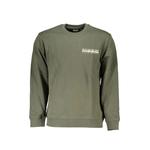 Geographic logo-print sweatshirt 1