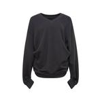 V-neck sweatshirt 1