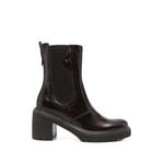 elasticated side-panel ankle boots 1