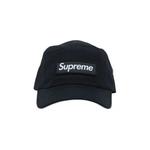Кепки Supreme x Ventile Camp Cap 'Black' 1