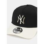 Бейсболка New Era 9Forty AF New York Yankees Hammered Metal Bagde 3