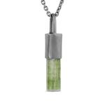 Серебряное колье Talisman с турмалином 2